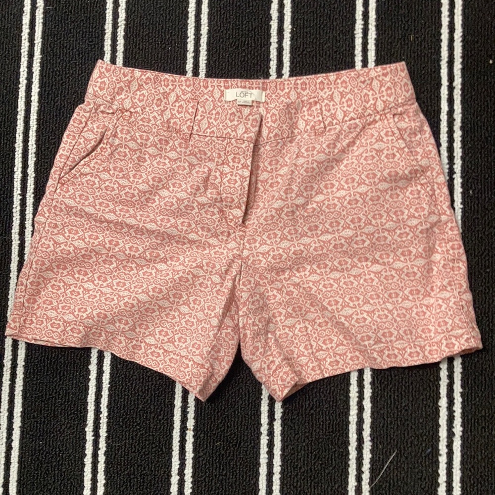 Loft Pink Shorts Size 6P